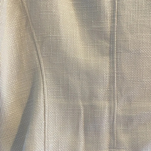 New Off White Ellen Tracy Short Sleeve Jacket Size 18 - Picture 9 of 9